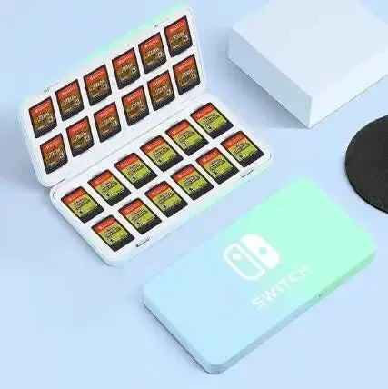 DATA FROG Nintendo Switch Card Holder for 24 Games - Smarsty