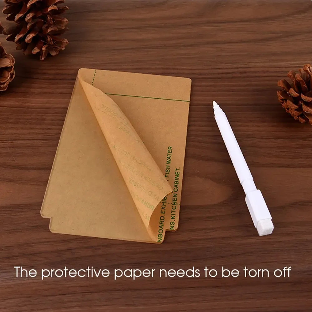 DIY Notepad LED Drawing Board With Erasable Pen - Smarsty