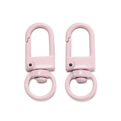 Colorful Alloy Snap Lobster Clasp Keychain Hooks Set - Smarsty