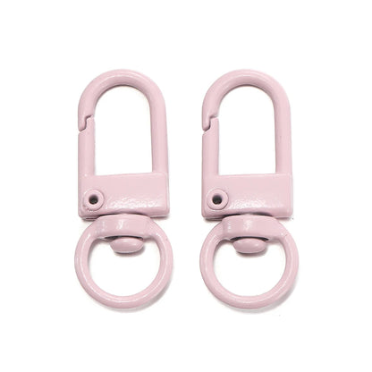Colorful Alloy Snap Lobster Clasp Keychain Hooks Set - Smarsty