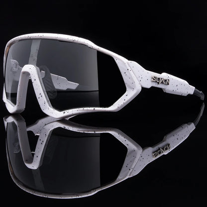 SCVCN  UV400 Sport Cycling Glasses Road Sunglasses Bicycle Eyewear Mountain Bike MTB Cycl Goggles running glasses