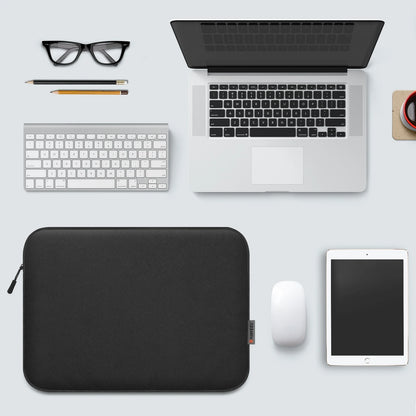 Canvas Laptop Sleeve With Zipper For 15 To 16 Inches
