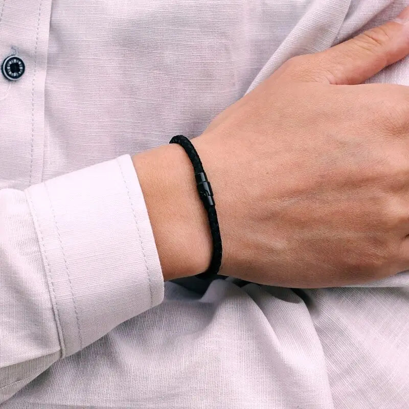 Grade A Magnetic Keel Rope Bracelet for Wealth - Smarsty