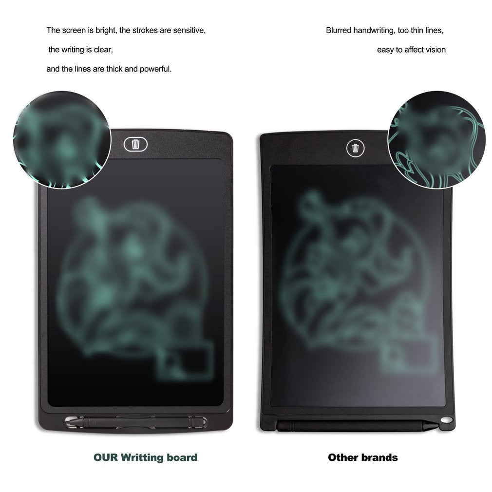 8.5 Inch LCD Writing Tablet Digital Drawing Tablet Handwriting Pads Portable Electronic Tablet Board ultra-thin Board - Smarsty