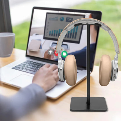 Universal Aluminium Headset Stand with Flexible Design - Smarsty