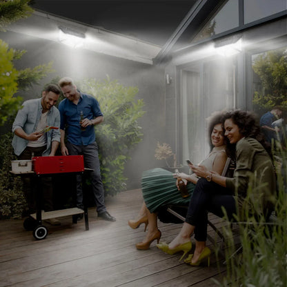 Multifunctional Solar LED Garden Light with Motion Sensor - Smarsty