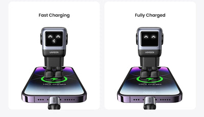 65W GaN Charger With PD3.0 PPS Fast Charge Compact Travel - Smarsty
