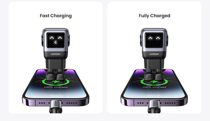 65W GaN Charger With PD3.0 PPS Fast Charge Compact Travel - Smarsty