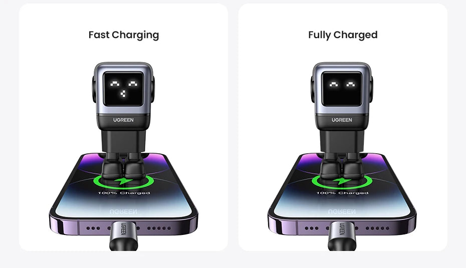 65W GaN Charger With PD3.0 PPS Fast Charge Compact Travel - Smarsty