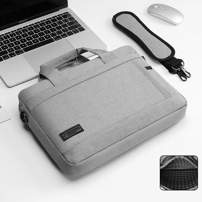 Durable Canvas Laptop Sleeve Case With Zipper Closure