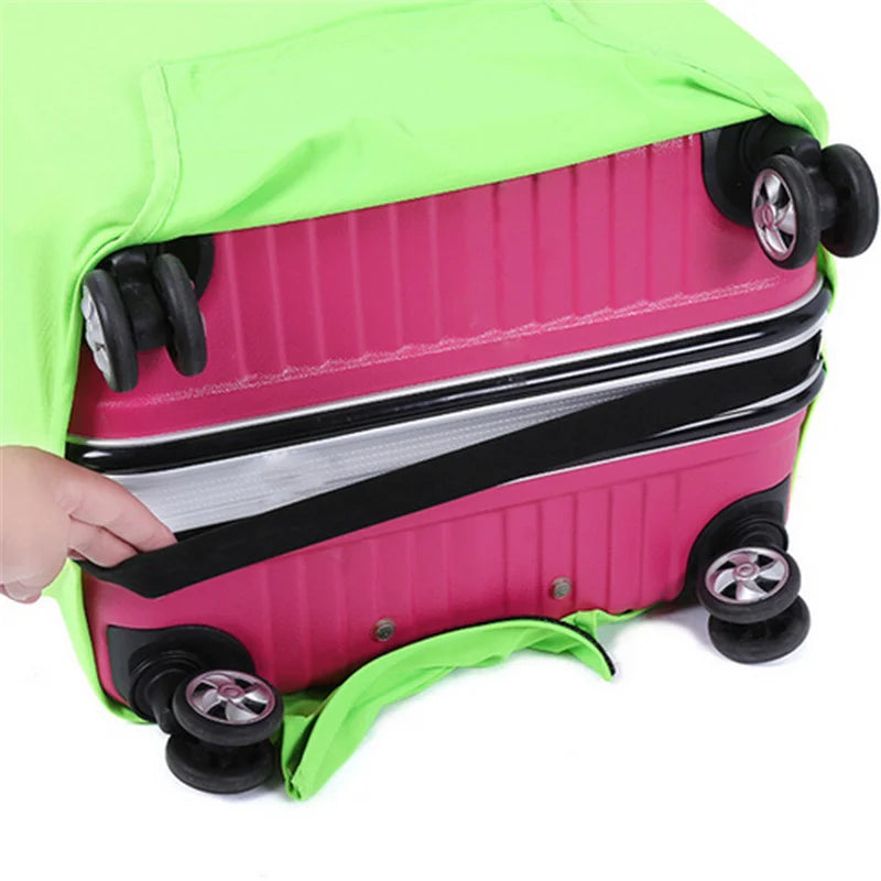 Travel Luggage Cover Elastic Baggage Cover Suitable for 18 to 30 inch Suitcase Case Dust Cover Travel Accessories - Smarsty