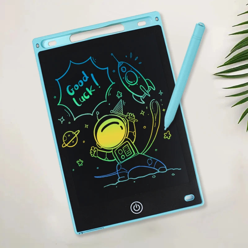 8.5"  Drawing Board LCD Writing Tablet For Kids Boy Girl Montessori Educational Toys Student Magic Blackboard Birthday Xmas Gift - Smarsty