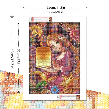 Disney Princess 5D Diamond Painting Kit for Kids - Smarsty