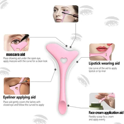 Multi-Functional Eyeliner Stencils for Quick Makeup - Smarsty