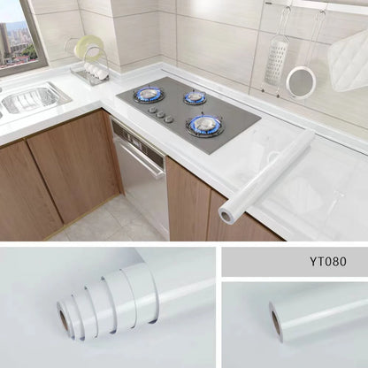 Marble Waterproof Kitchen Wallpaper Easy Peel and Stick - Smarsty