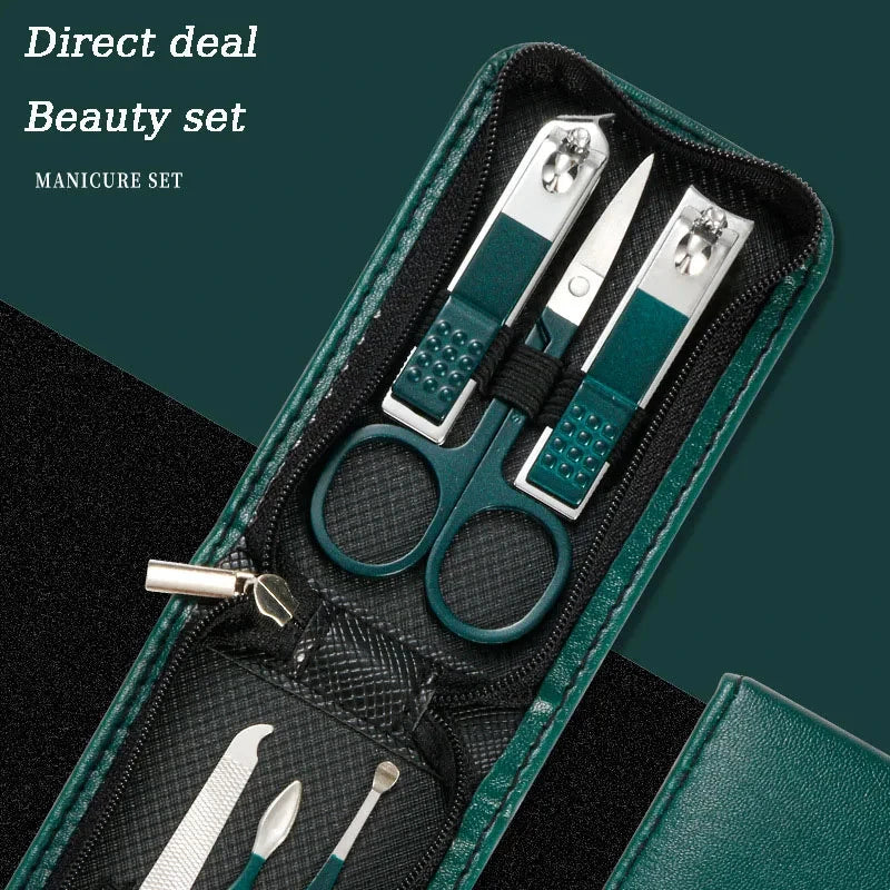 High Quality Stainless Steel Nail Clippers Set - Smarsty