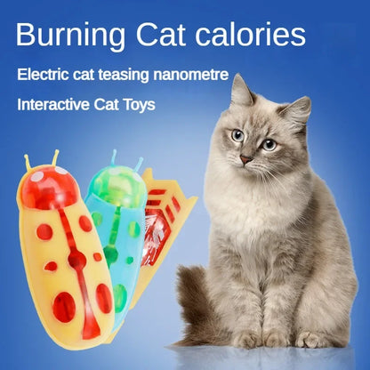 Interactive Electric Bug Cat Toy for Engaging Play - Smarsty