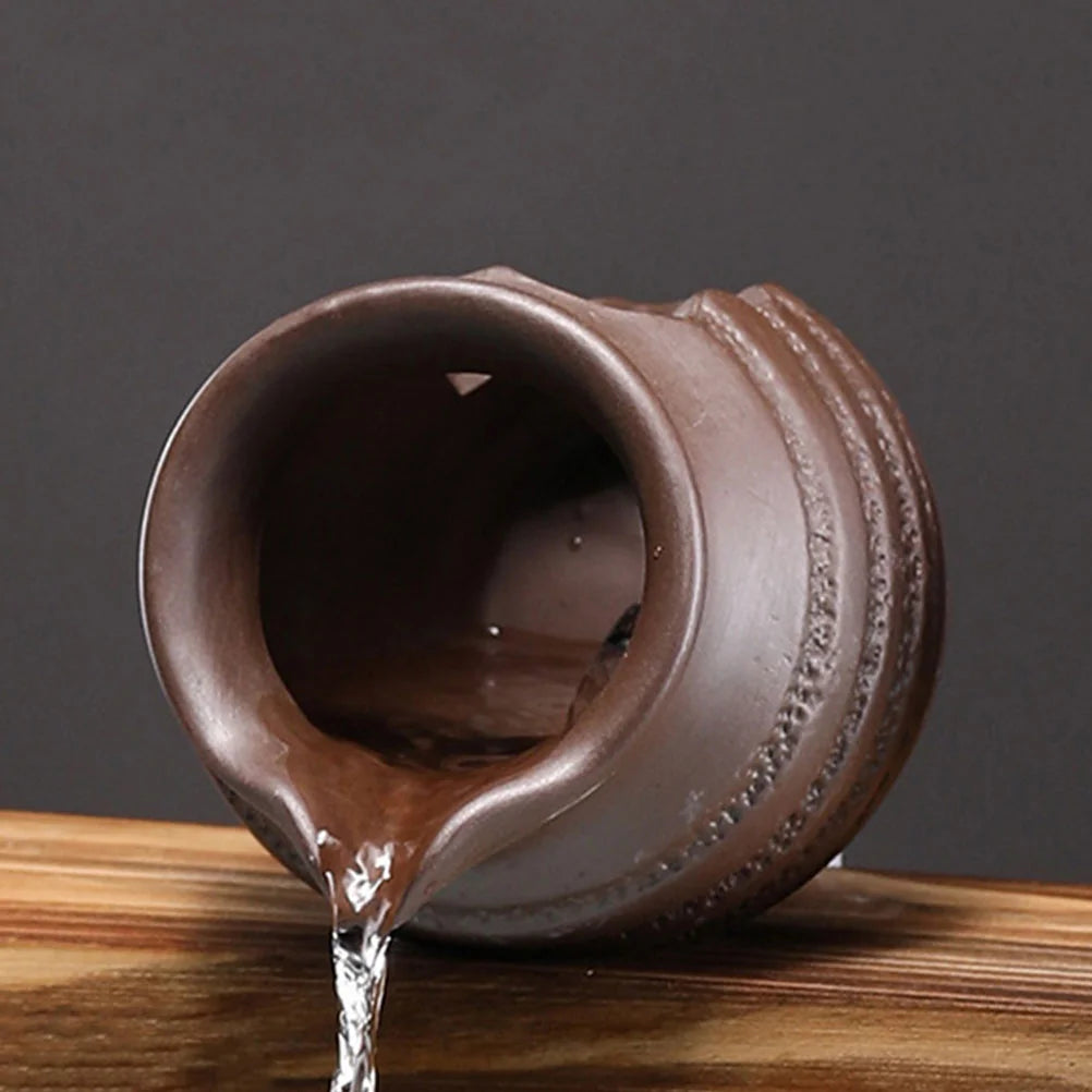 Ceramic Jar Water Fountain for Aquarium Decoration - Smarsty