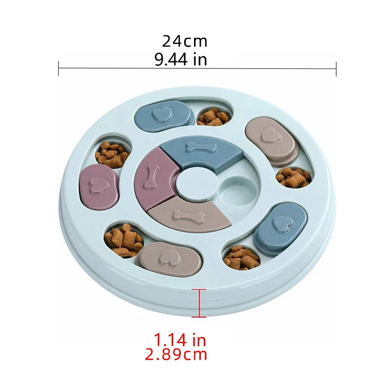 Interactive Dog Feeder Toy for Puppy Education - Smarsty