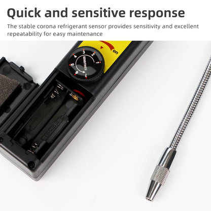WJL-6000 Halogen Leak Detector for Refrigerants - Smarsty