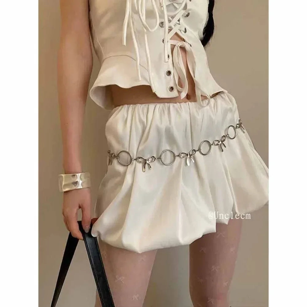 Bohemian Butterfly Tassel Waist Chain Adjustable Belt - Smarsty