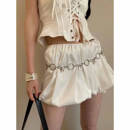 Bohemian Butterfly Tassel Waist Chain Adjustable Belt - Smarsty