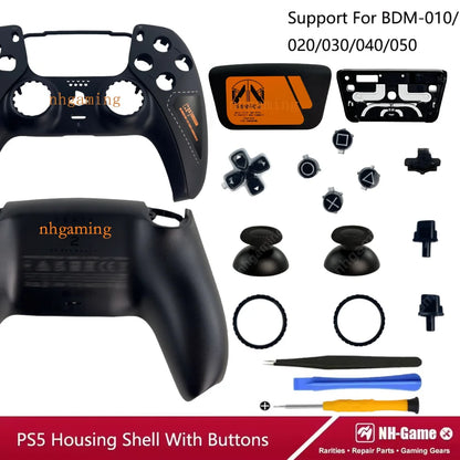 PS5 Controller Housing Case Kit with Tools - Smarsty