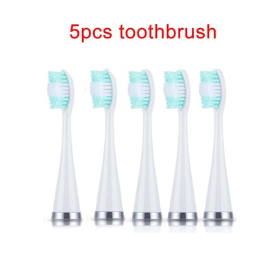 6 in 1 Ultrasonic Dental Cleaner for Effective Plaque Removal - Smarsty