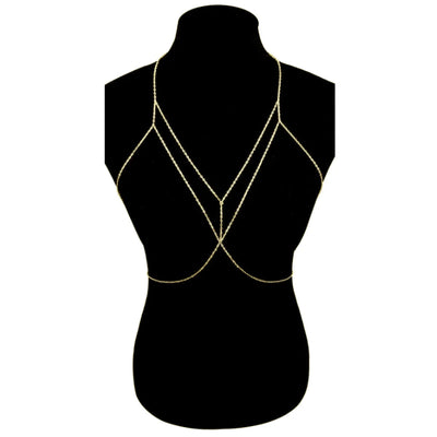Summer Sexy Metal Body Chain Bikini Jewelry for Women - Smarsty