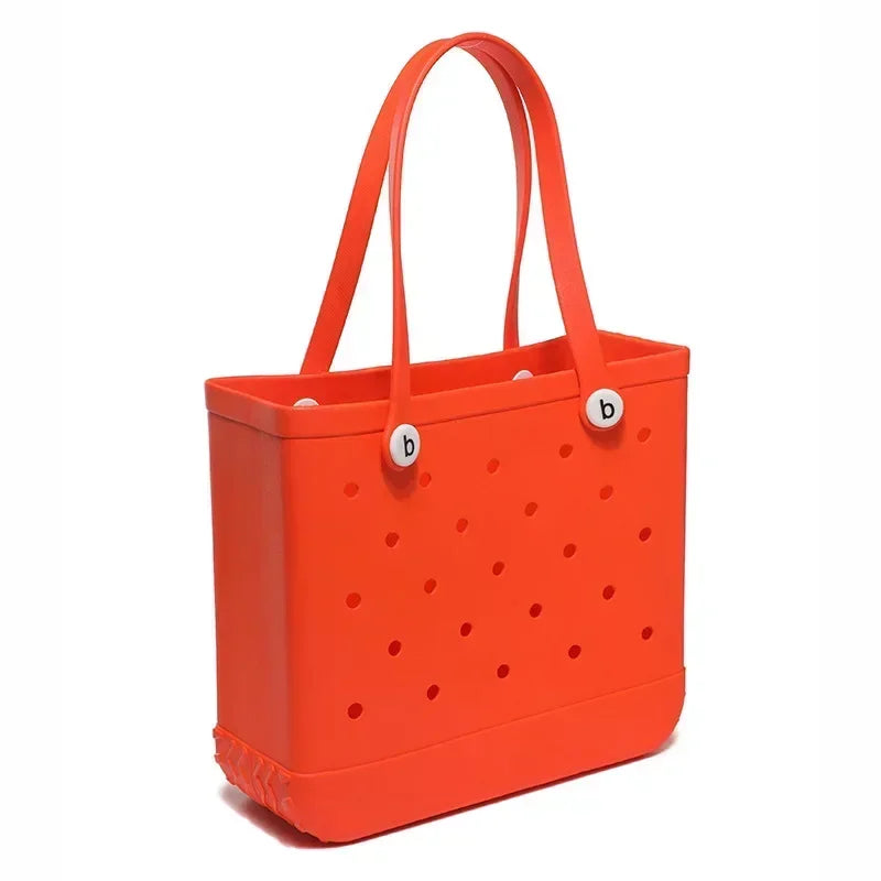 Croc Beach Tote Bag Waterproof EVA Extra Large Capacity - Smarsty