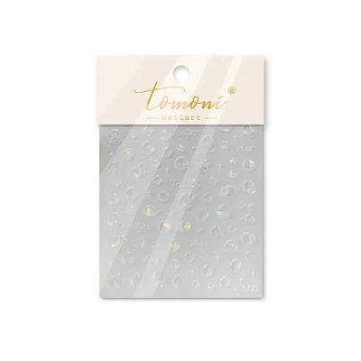 Dreamy Summer Beach Nail Art Stickers for Manicure - Smarsty