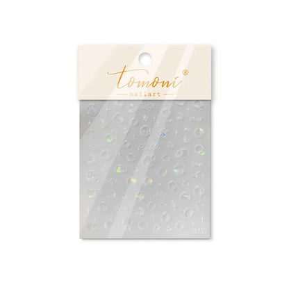 Dreamy Summer Beach Nail Art Stickers for Manicure - Smarsty