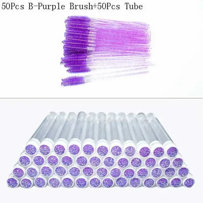 Reusable Eyelash Mascara Wands with Container for Easy Application - Smarsty
