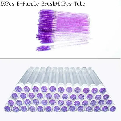 Reusable Eyelash Mascara Wands with Container for Easy Application - Smarsty