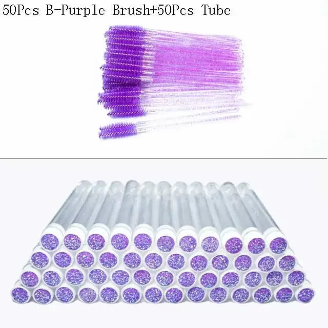 Reusable Eyelash Mascara Wands with Container for Easy Application - Smarsty