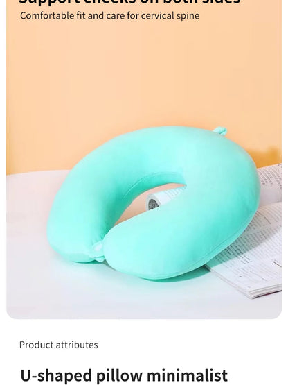 Comfortable U-Shaped Travel Neck Pillow for Fatigue Relief - Smarsty