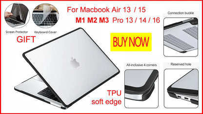 PU Laptop Sleeve With Stand Cover For MacBook Pro Air