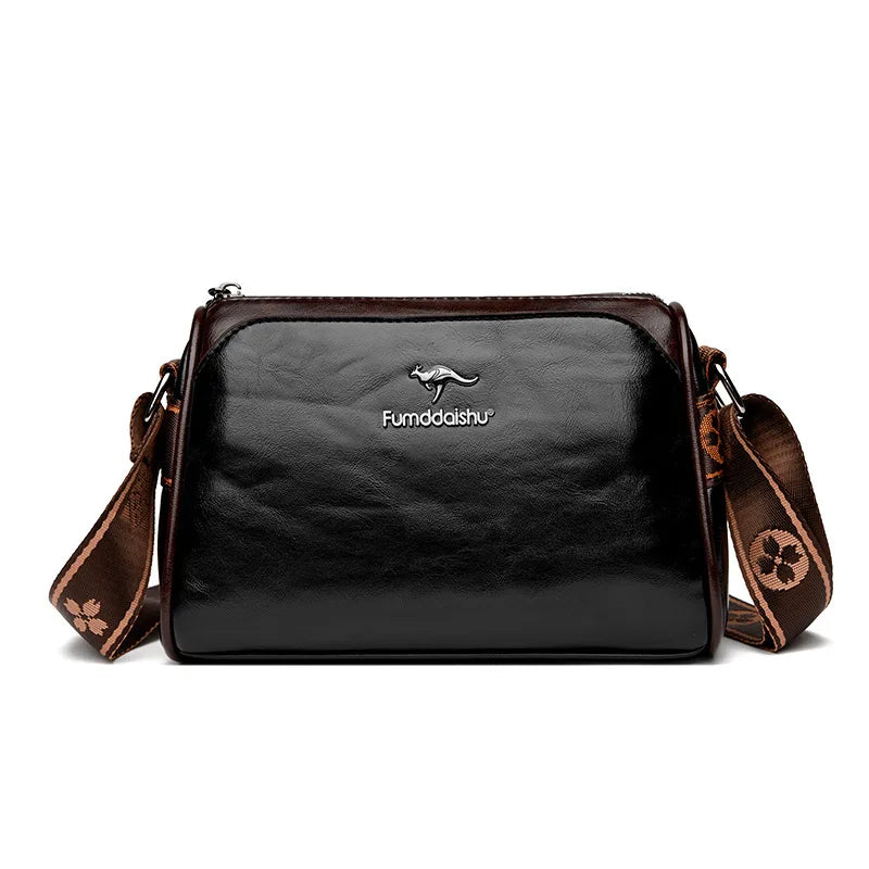 Womens Shoulder Bag Retro Pillow Crossbody Large Capacity - Smarsty