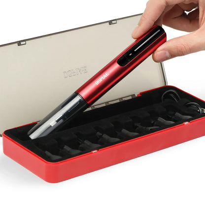 DSPIAE ES-A DIY Reciprocating Sander Electric Grinding Pen Plastic Model Sanding Paper Head for Military Model Craft Tools Hobby