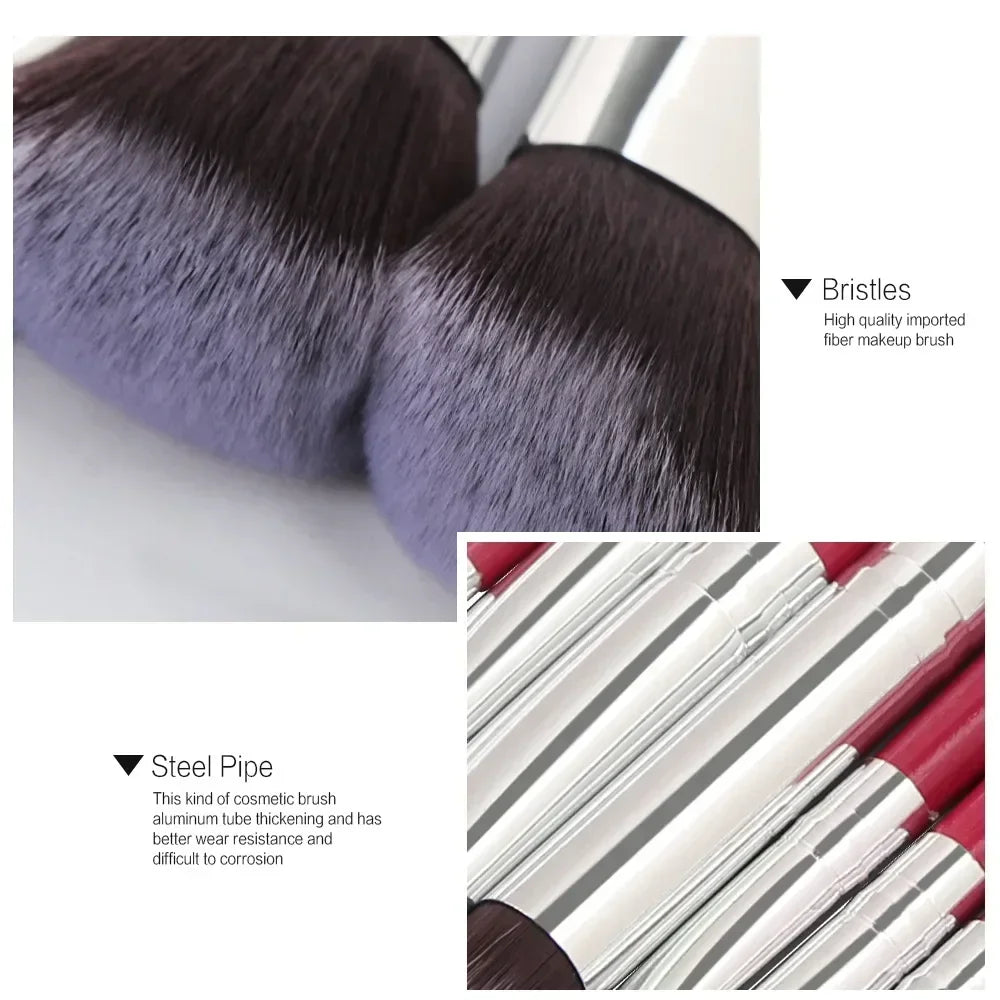 Professional Makeup Brush Set for Flawless Application - Smarsty