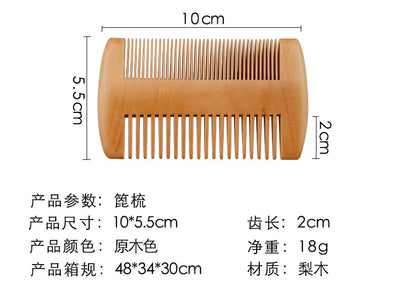 Men's Boar Bristle Shaving Brush Set for Precision Grooming - Smarsty