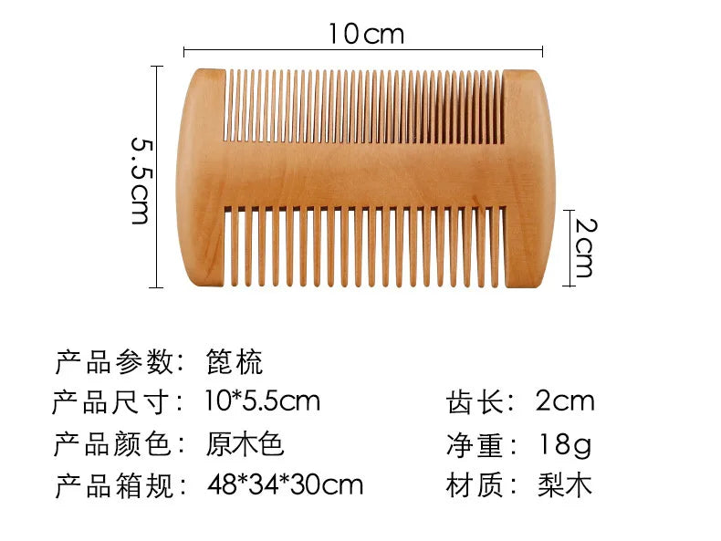 Men's Boar Bristle Shaving Brush Set for Precision Grooming - Smarsty