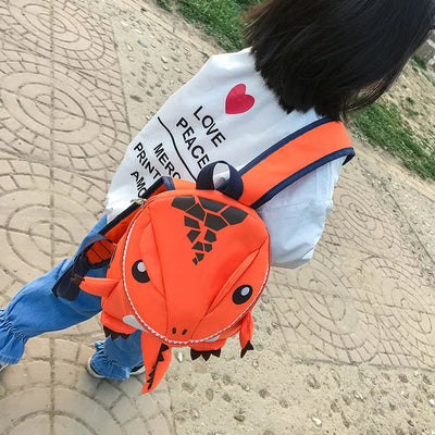 Dinosaur Kids Backpack Waterproof Oxford School Bag - Smarsty