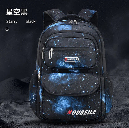 Waterproof Kids Backpack Starry Sky For Boys And Girls - Smarsty