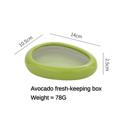 1/4Pcs Silicone Lid Vegetable Crisper Food Storage Box for Scallion  Fruits Kitchen Storage Organization Reusable Accessories