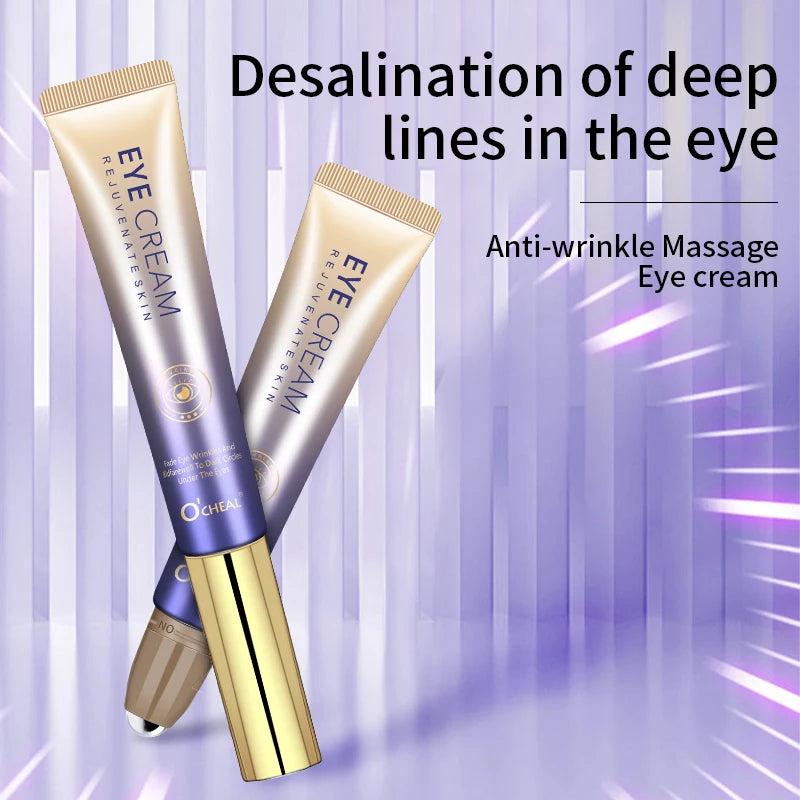 O'CHEAL Anti-Wrinkle Eye Cream With Hydrating Hyaluronic Acid - Smarsty