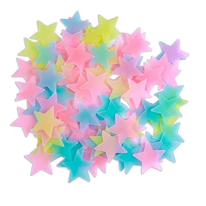Glow in The Dark Stars Wall Stickers for Kids - Smarsty