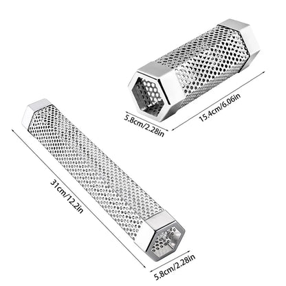 Stainless Steel Smoker Grill Tube for Easy Smoking - Smarsty