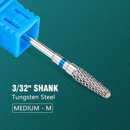 Electric Manicure Drill Bit with Ceramic Burr - Smarsty