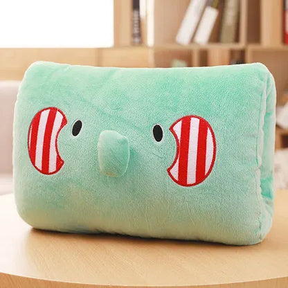 Kids Cartoon Plush Hand Warmer Soft Pillow Gift - Smarsty